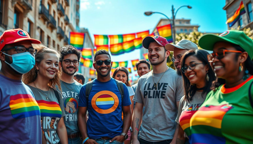 Pride apparel as political expression in the LGBTQ+ community