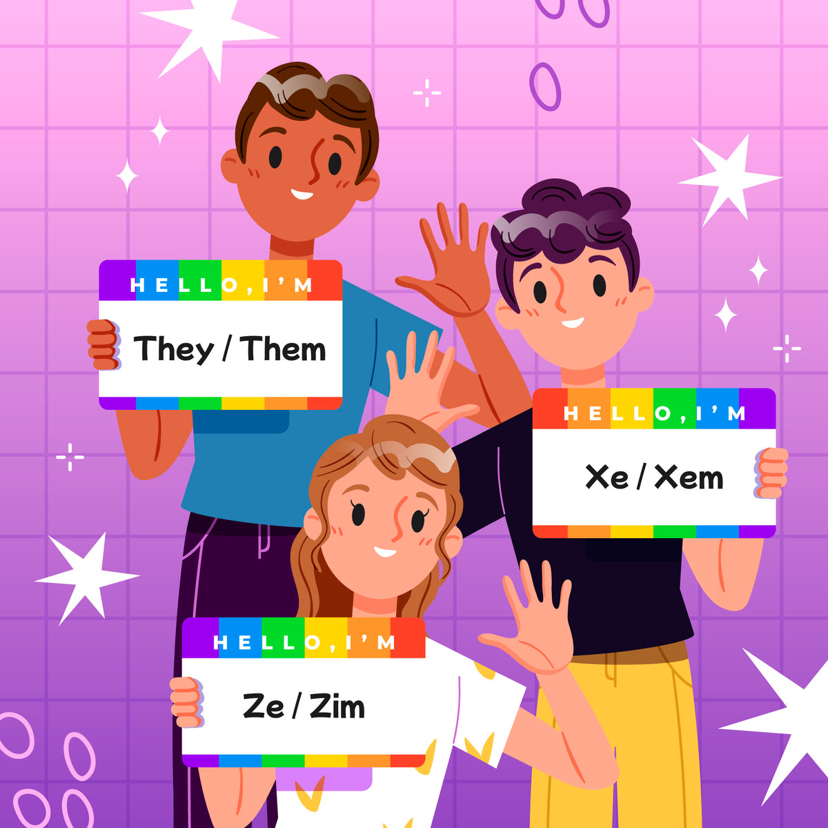 The Power of Pronouns: How LGBTQIA+ Influencers Are Normalizing Gender ...