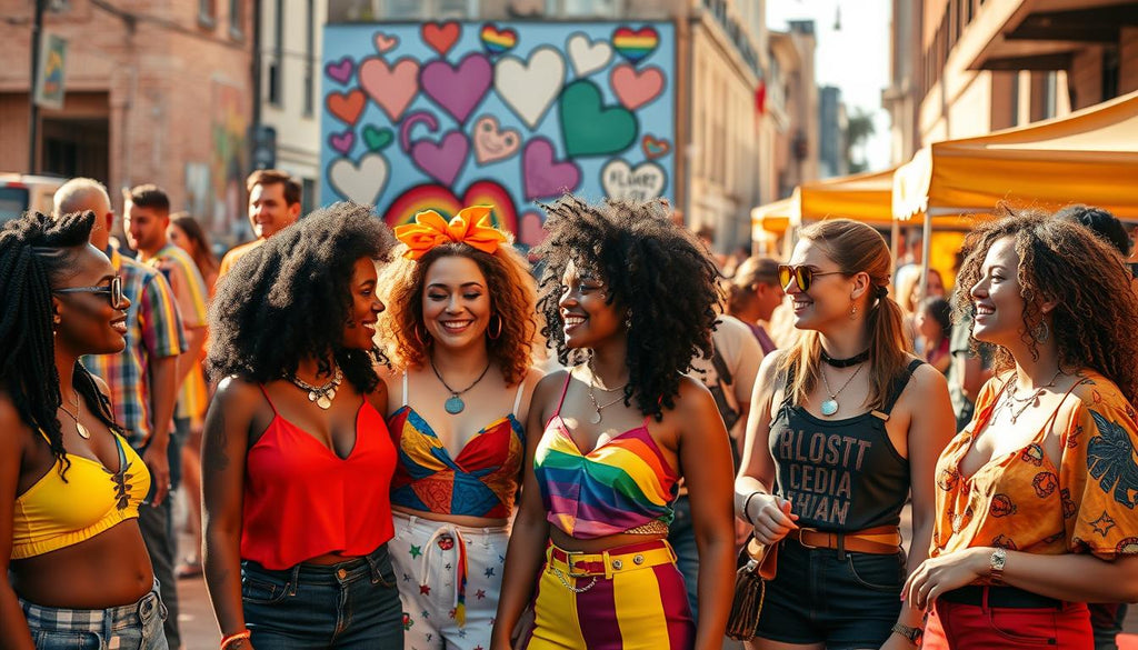 How LGBTQ+ fashion builds community and belonging