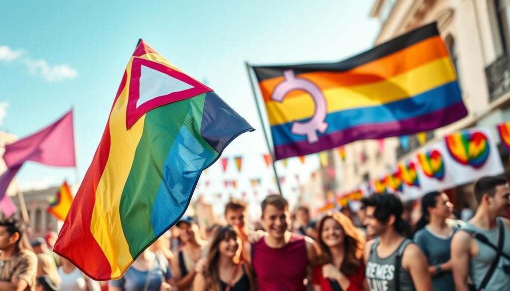What LGBTQ+ pride symbols mean in queer culture