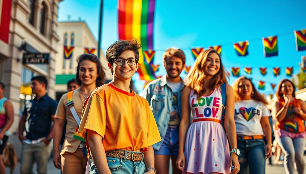Being openly LGBTQ+ through everyday fashion