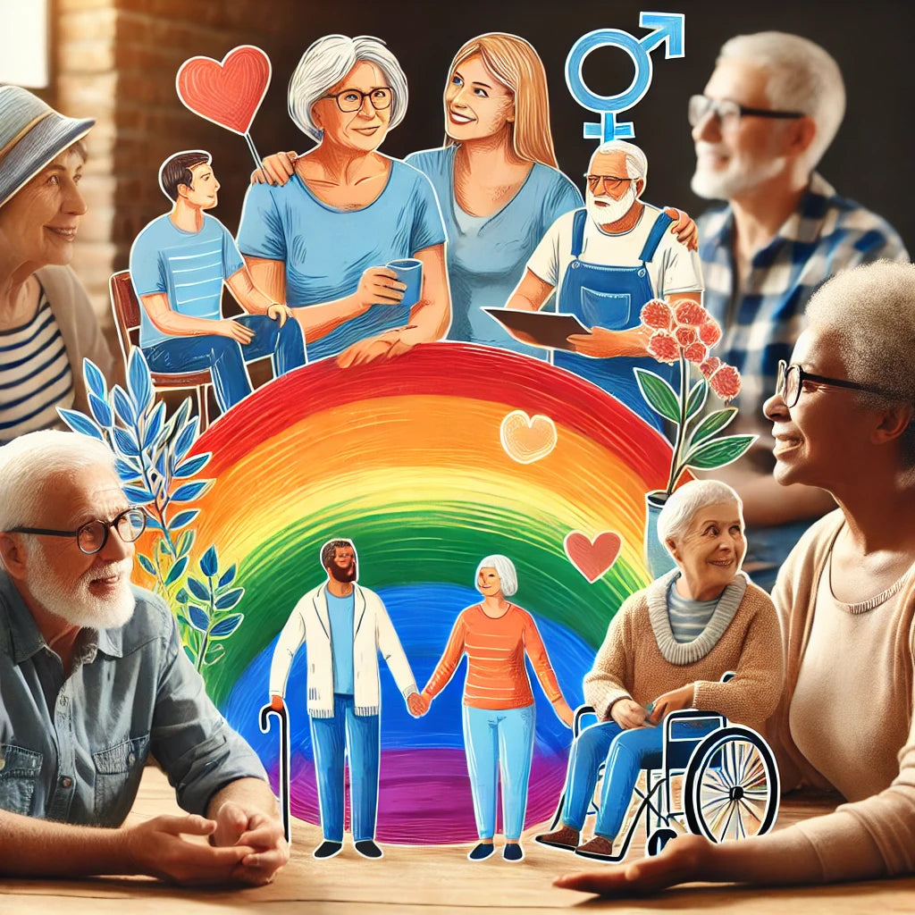 Aging in the LGBTQIA+ Community: Issues and Support Systems