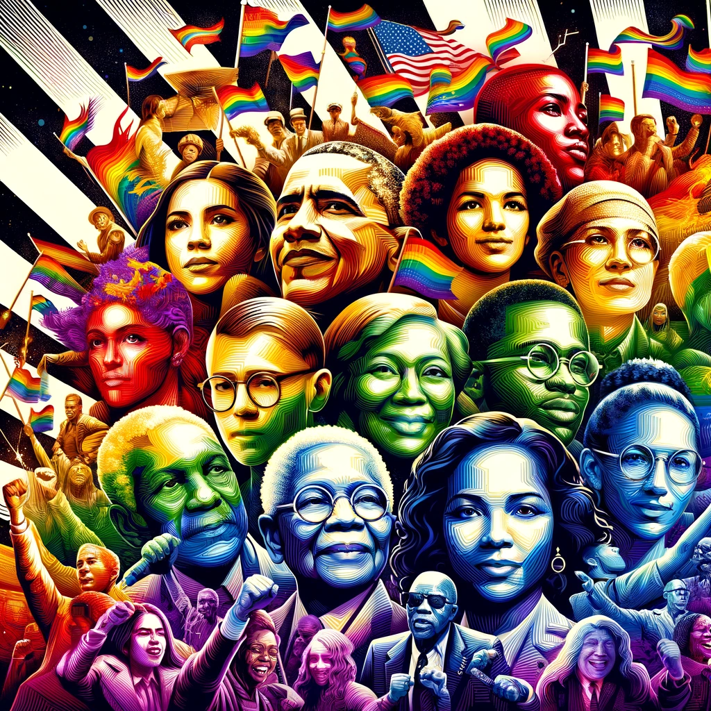 Celebrating Eight LGBTQiA Activists Who Shaped History