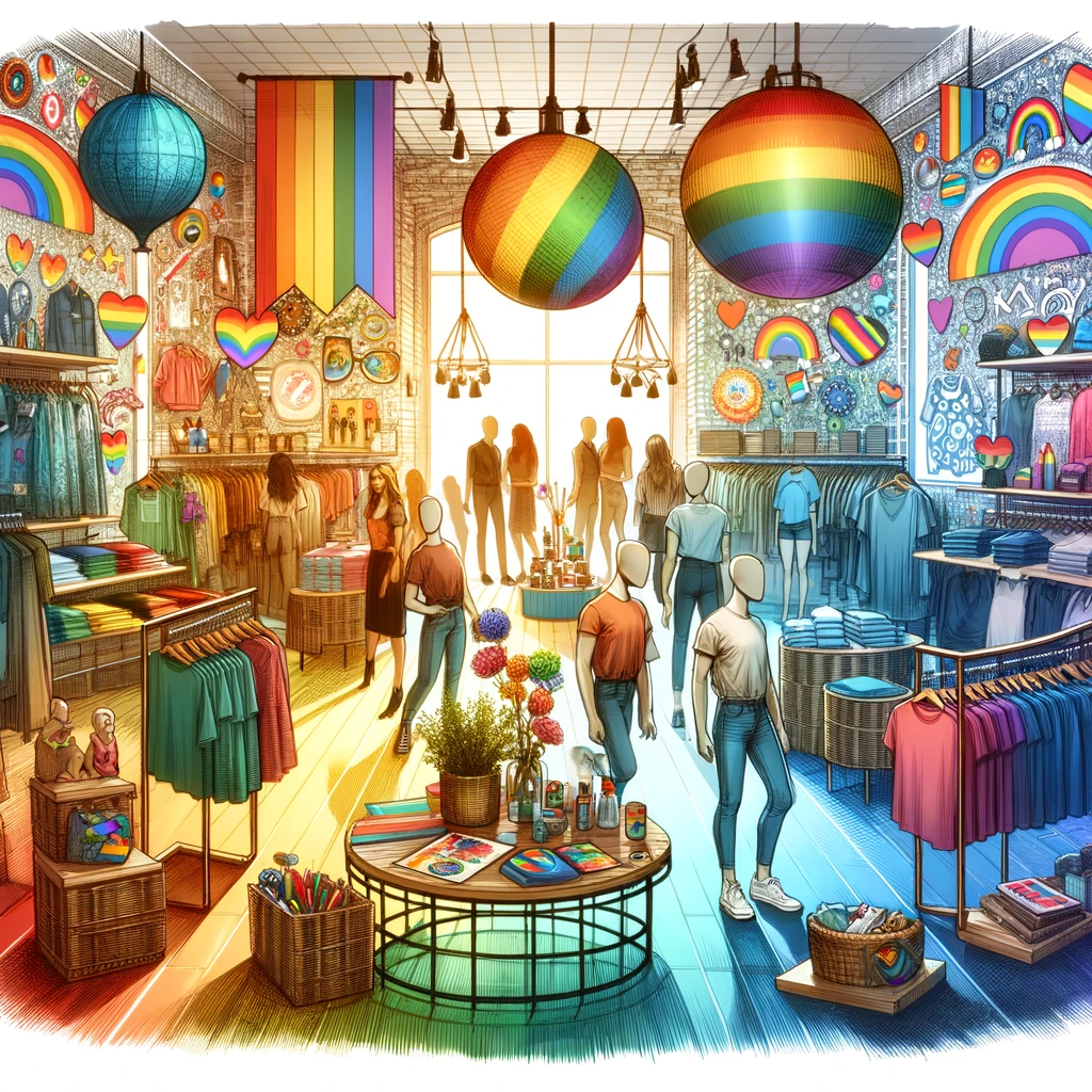Empowering Inclusivity: The Role of LGBTQIA+ Specialized Apparel and Accessory Stores