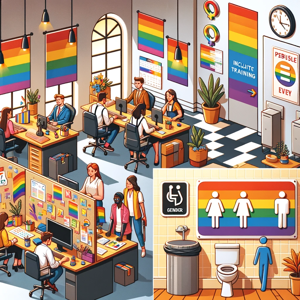 10 Key Steps to Cultivate an LGBTQI+ Friendly Work Environment