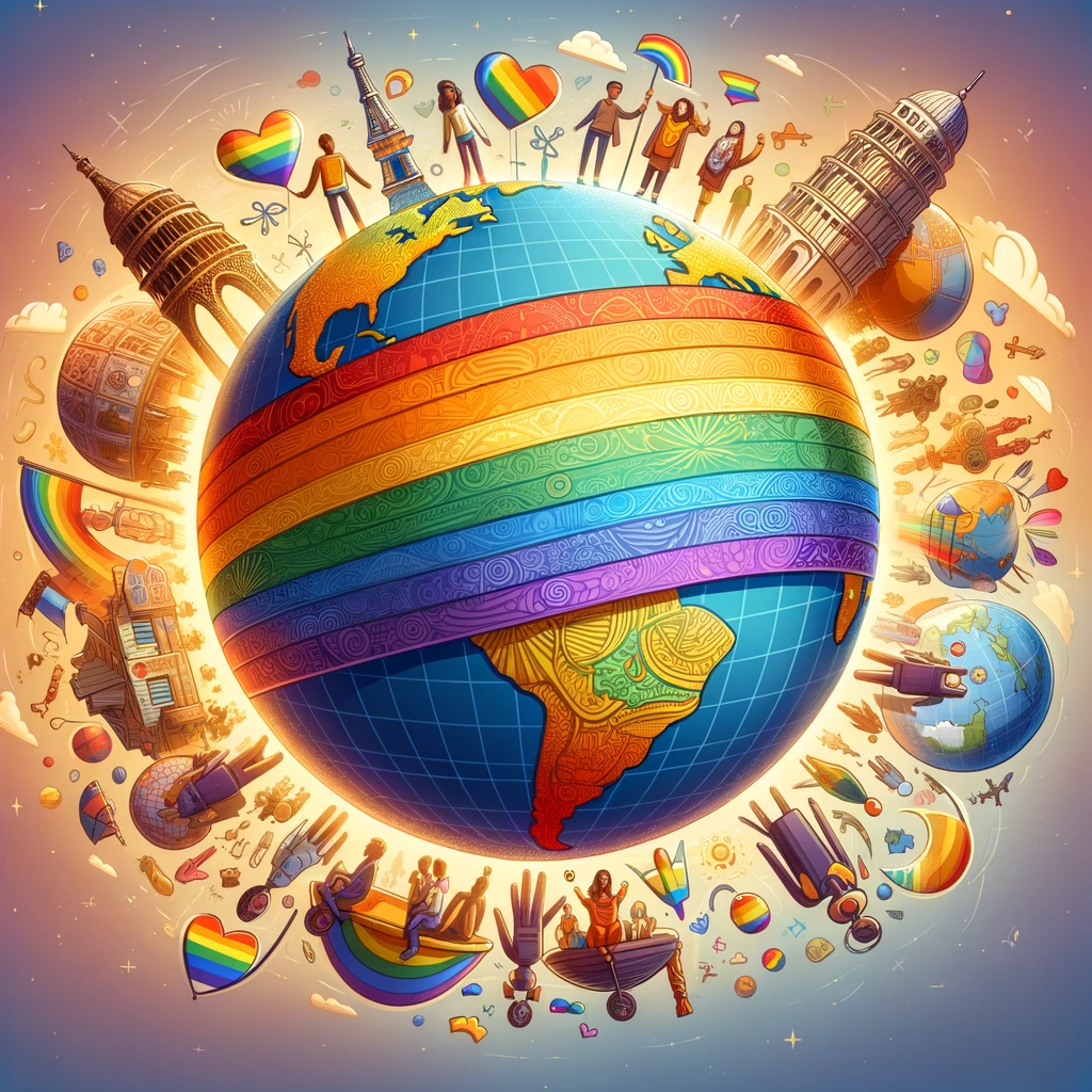Rainbow Connections: 10 Inspiring Stories of LGBTQIA+ Activism Across Cultures