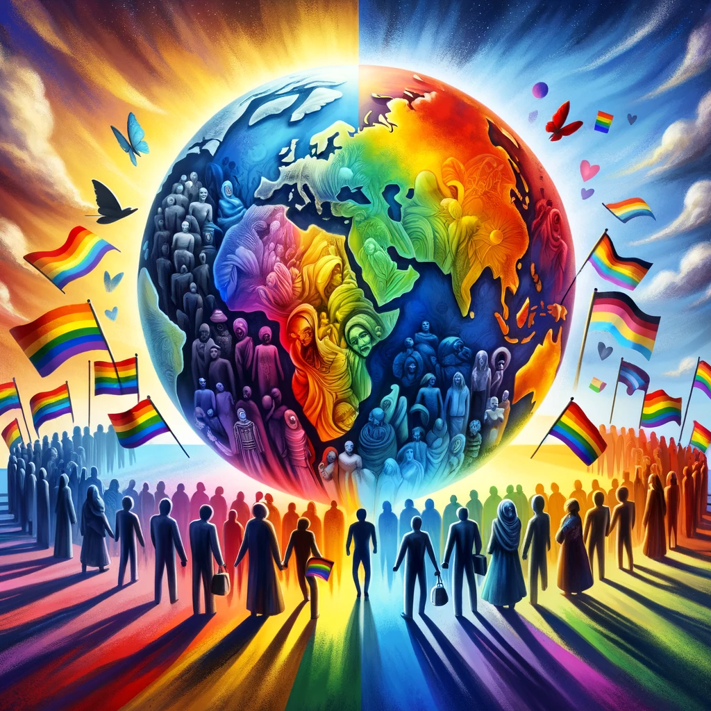 From Taboo to Acceptance: 10 Cultural Shifts in LGBTQIA+ Perceptions Worldwide