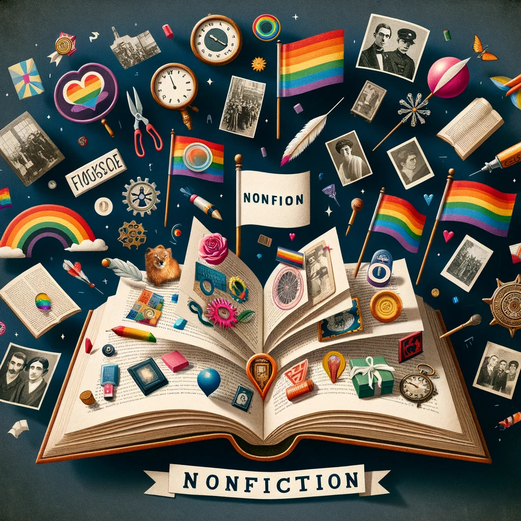 Nonfiction LGBTQIA+ Literature: Memoirs, Essays, and Histories Worth the Reading