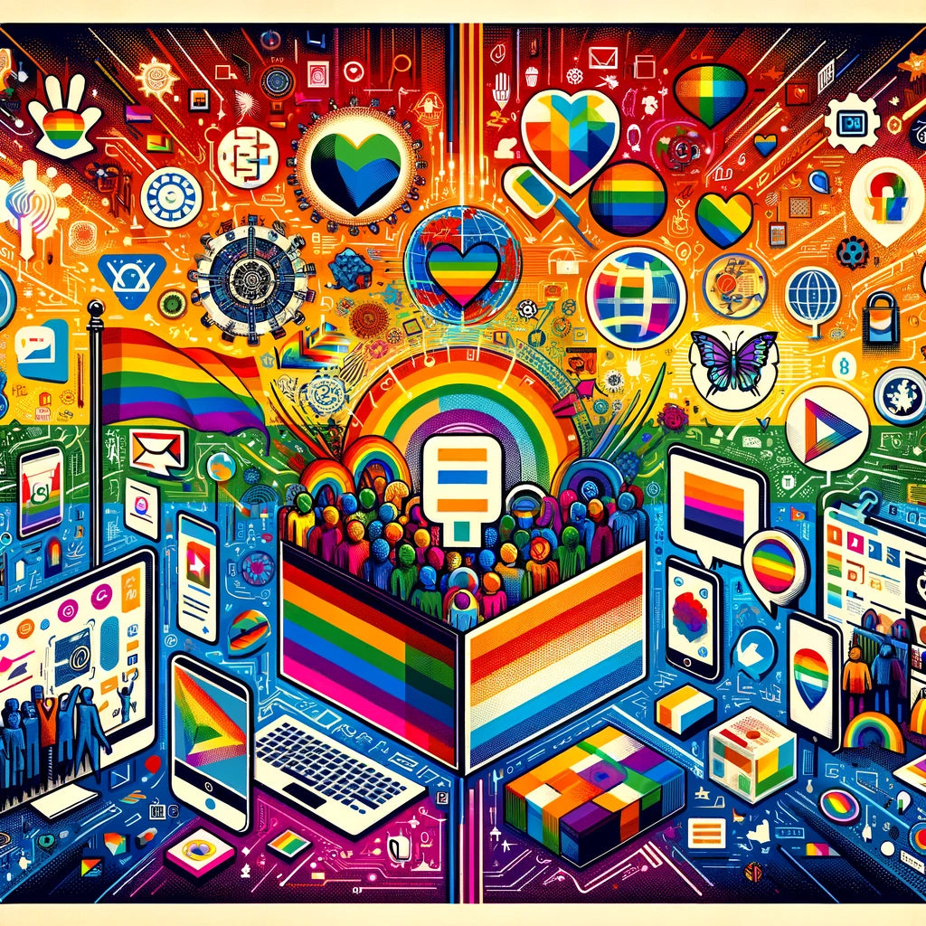 7 LGBTQIA+ Rights Organizations Using Technology for Social Change