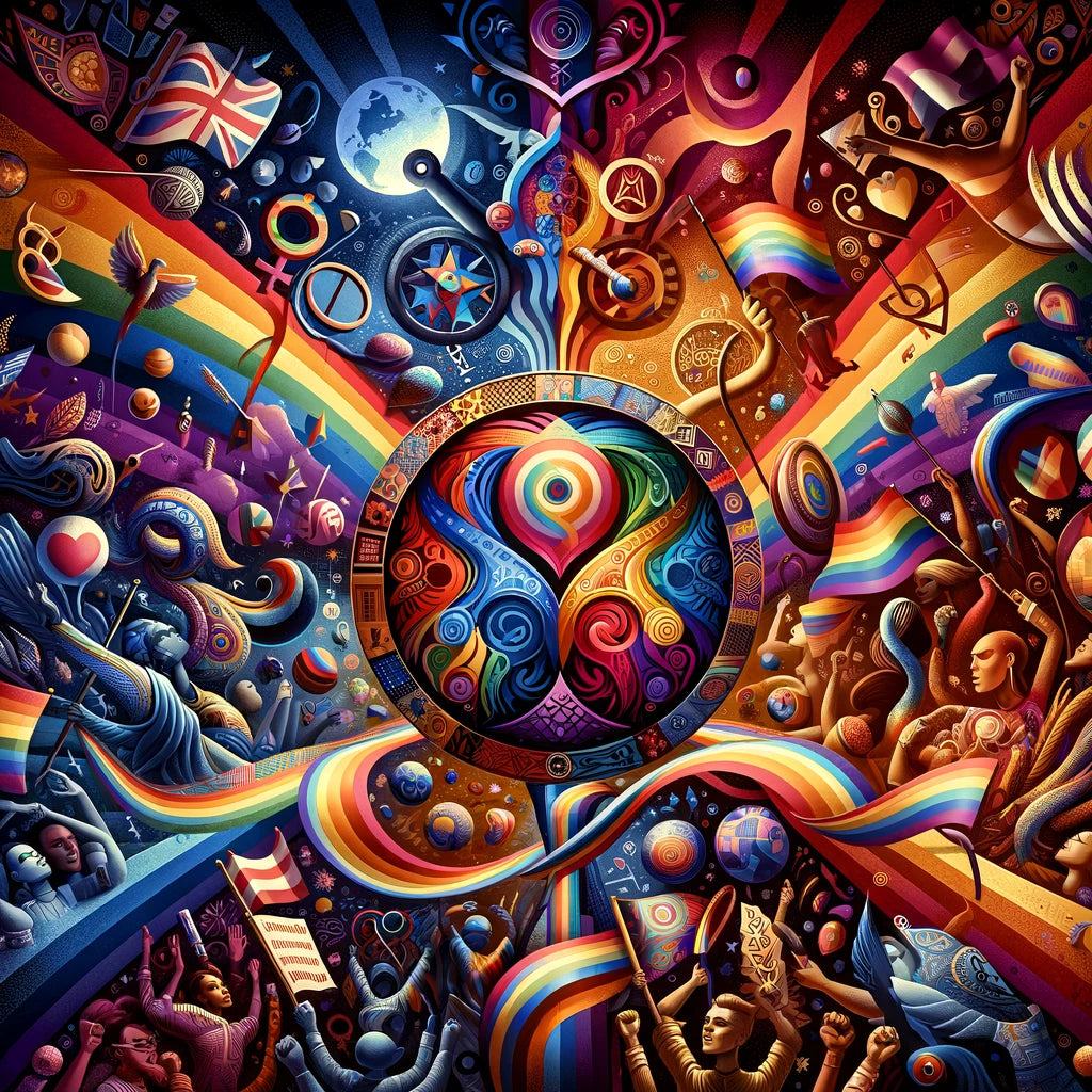 Intersectionality in LGBTQIA+ Communities: Challenges and Triumphs