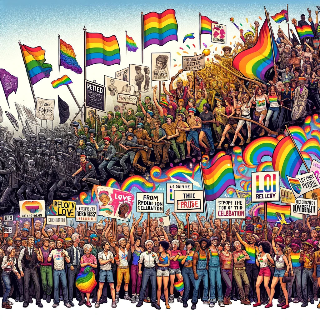 The Evolution of Pride: From Rebellion to Celebration