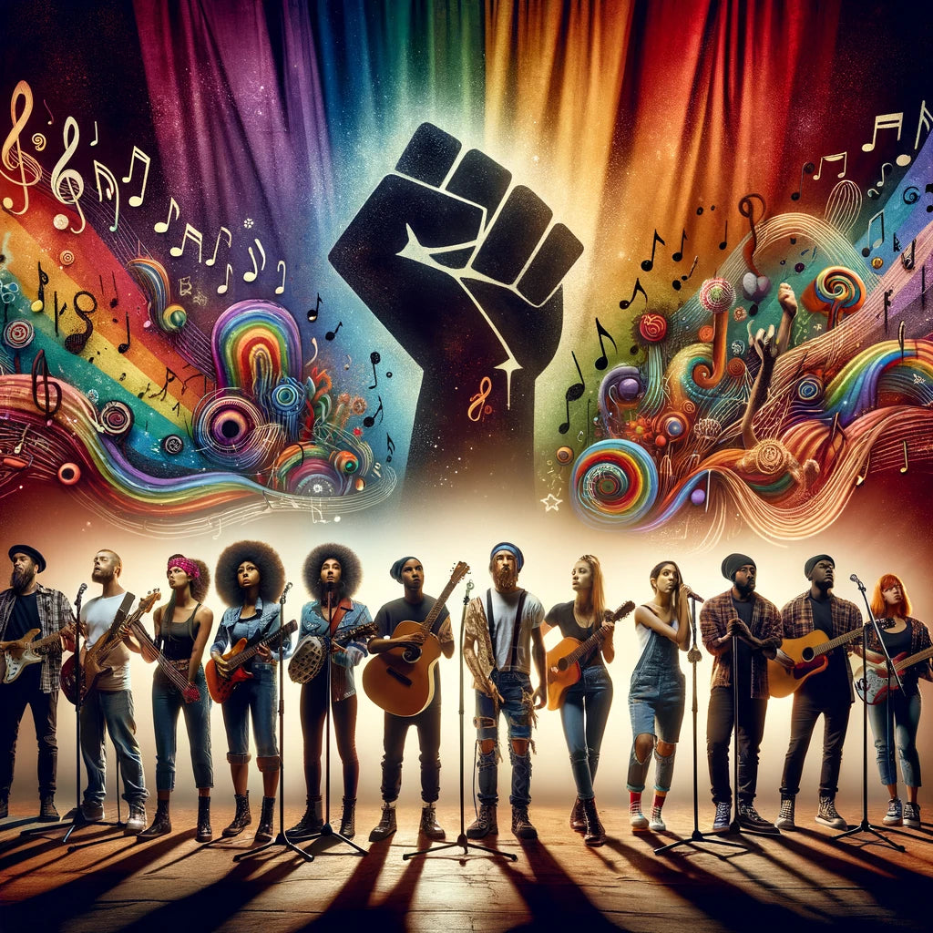 Breaking Boundaries: Celebrating LGBTQIA+ Musicians Who Use Music as Resistance