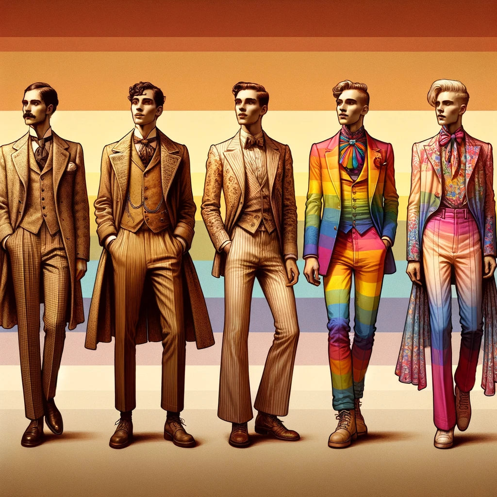 The Evolution of LGBTQIA+ Fashion: A Historical Perspective