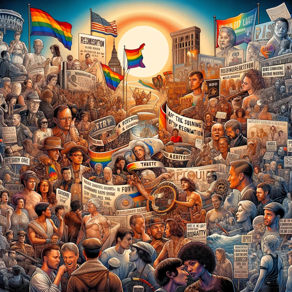 Beyond Boundaries: Celebrating the Journey of LGBTQIA+ Heroes in Shaping an Inclusive Future