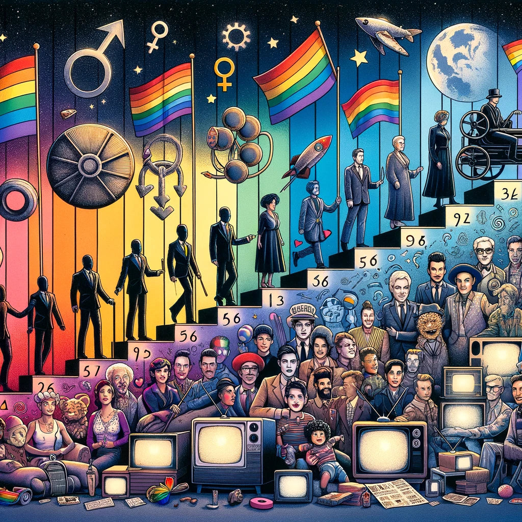 From Stereotypes to Empowerment: Unveiling the Evolution of Queer Representation in Media