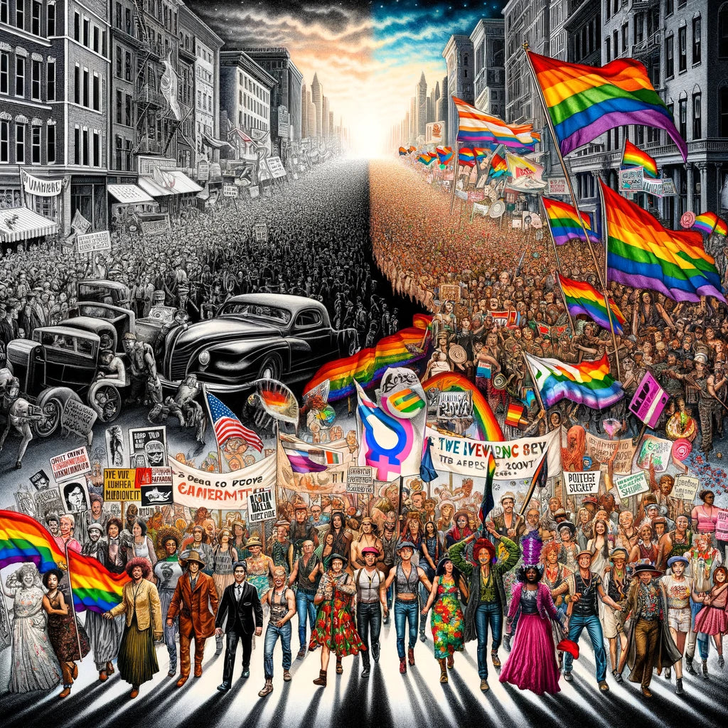 From Margins to Mainstream: Unveiling the Next Generation of LGBTQIA Activism