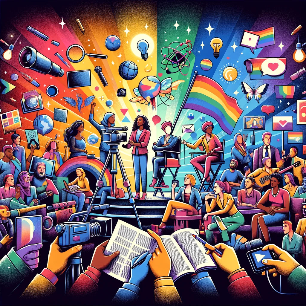 Visibility Matters: The Importance of Authentic LGBTQIA+ Representation in Media