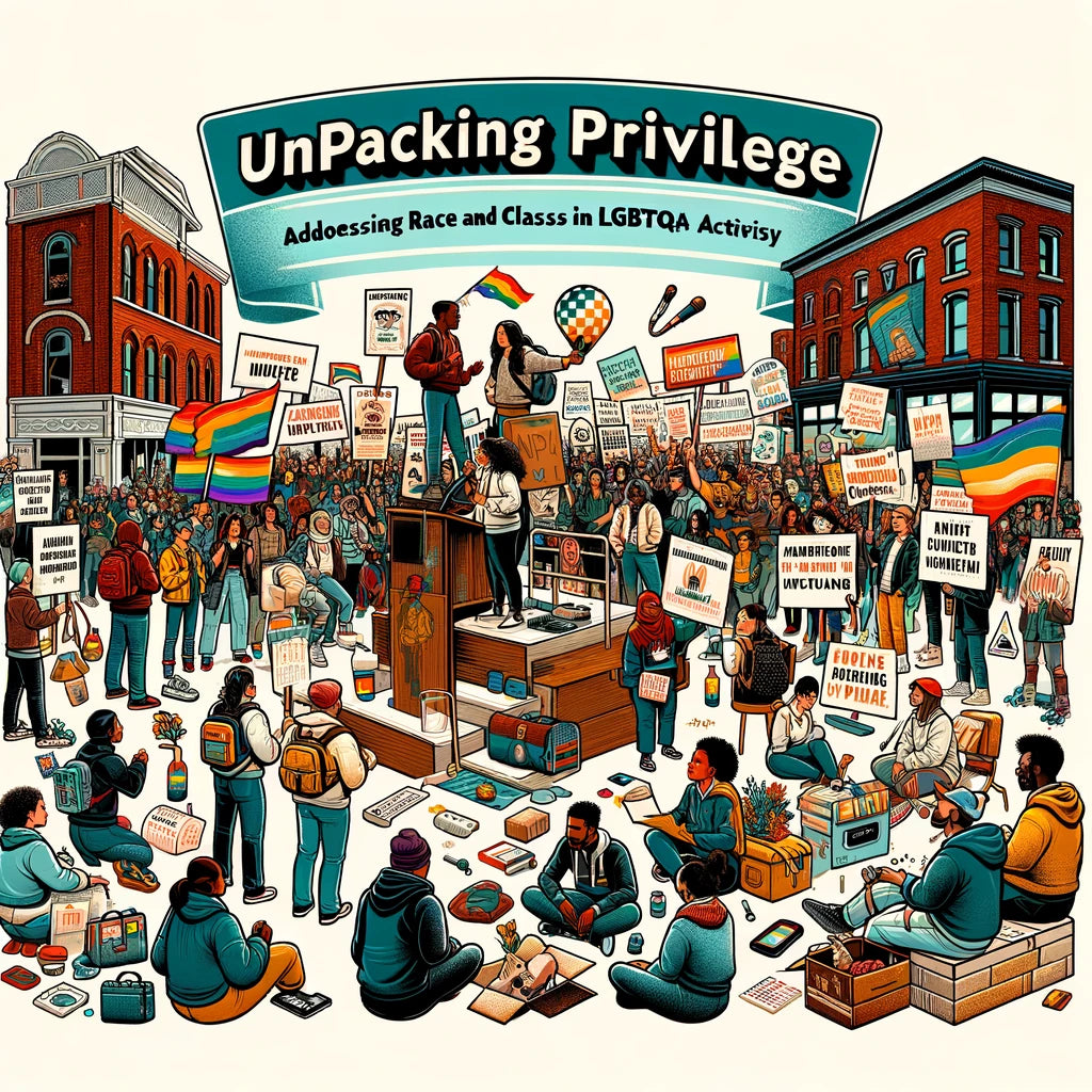 Unpacking Privilege: Addressing Race and Class in LGBTQIA+ Activism