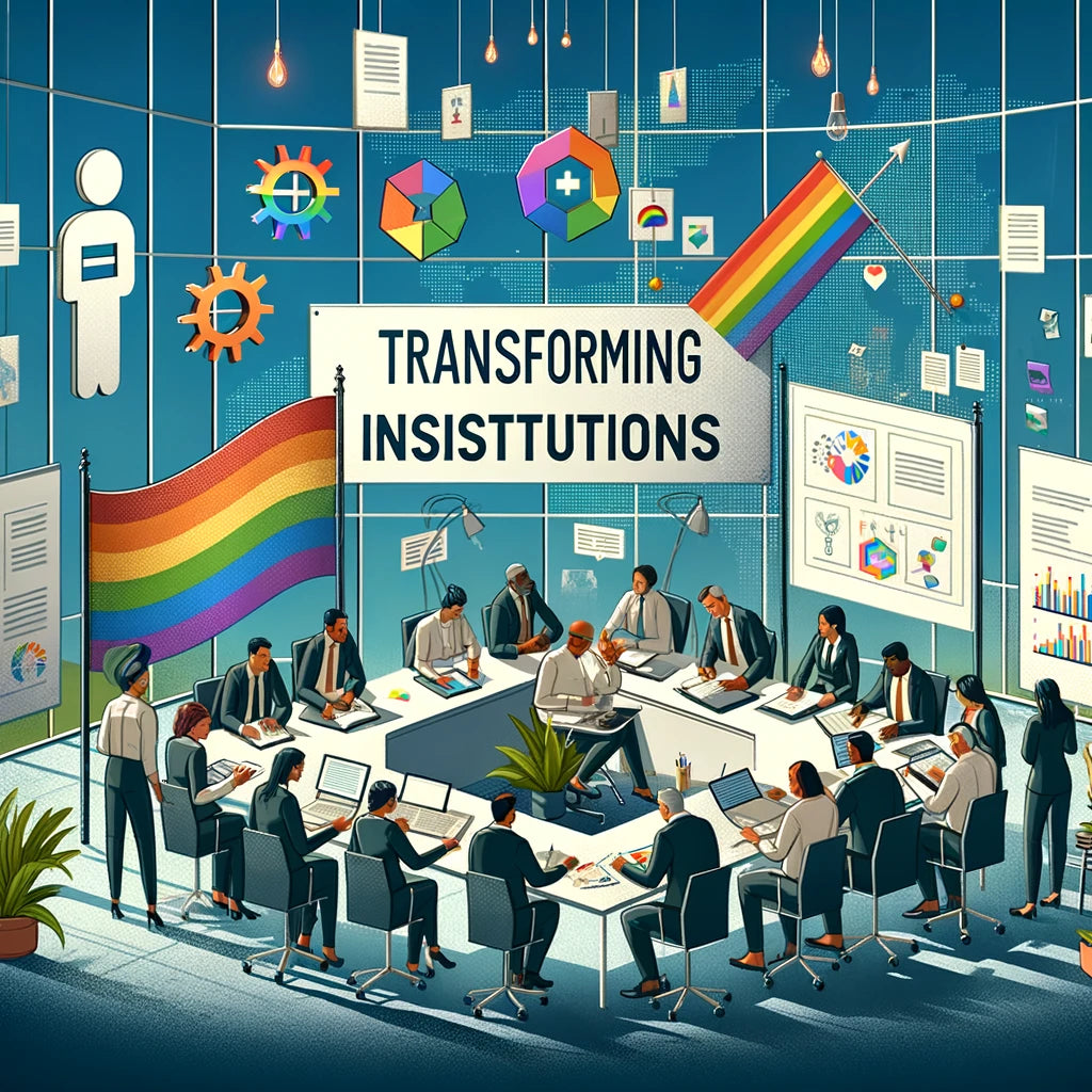 Transforming Institutions: Strategies for Implementing LGBTQIA+ Inclusive Policies