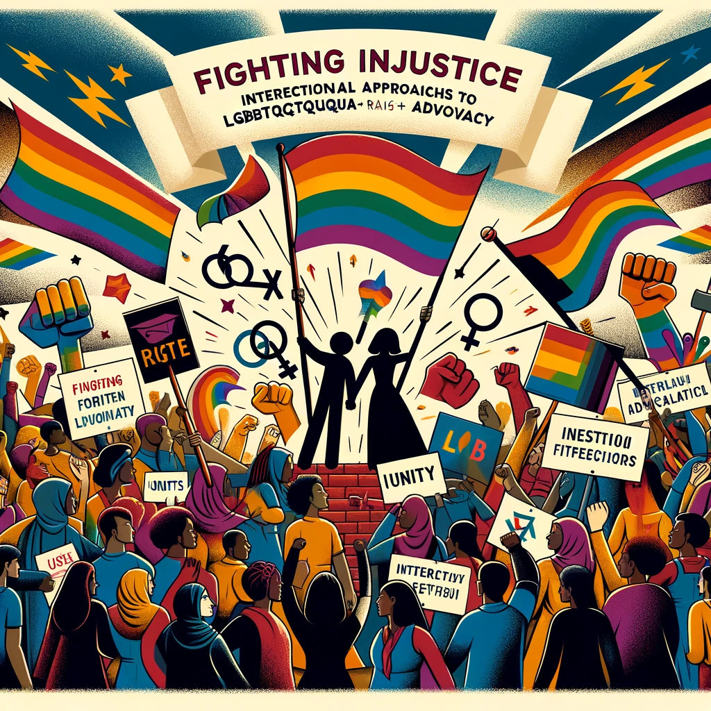 Fighting Injustice: Intersectional Approaches to LGBTQIA+ Advocacy