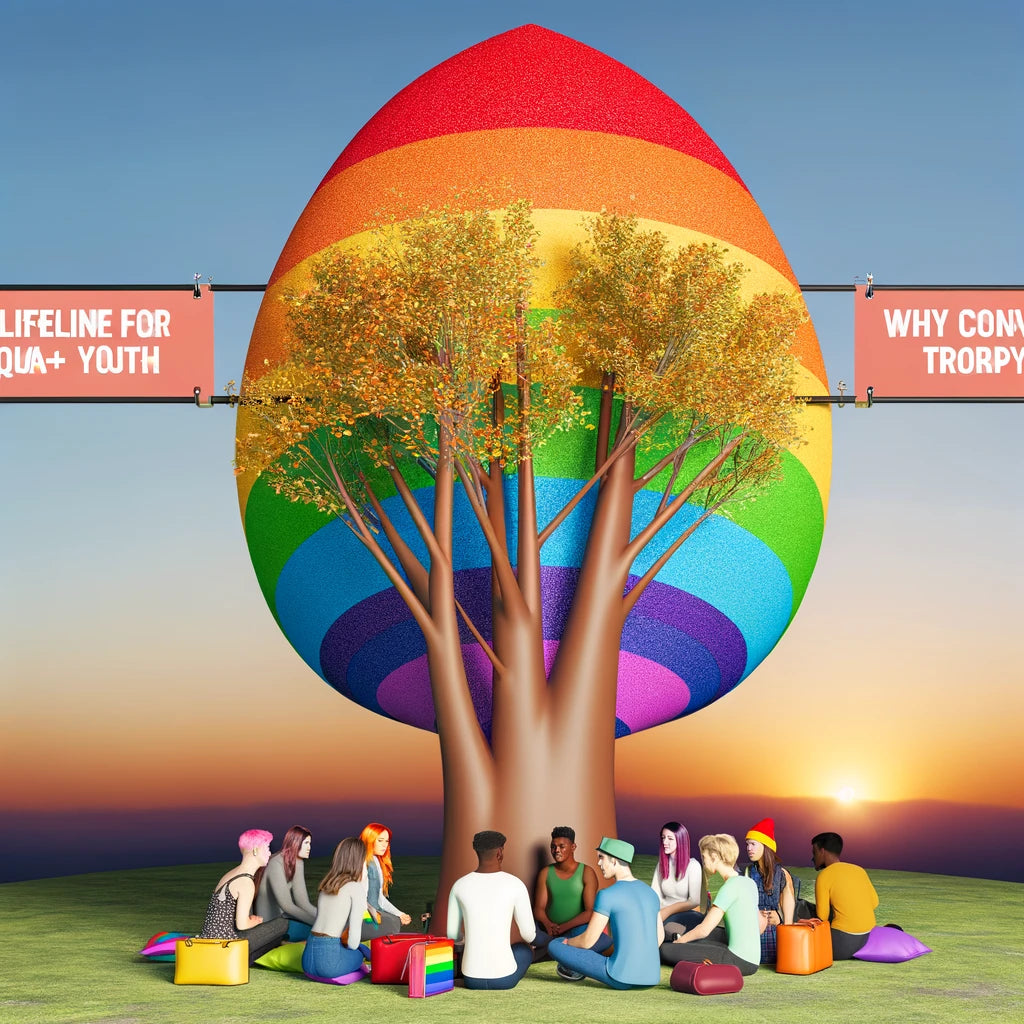 A Lifeline for LGBTQIA+ Youth: Why Conversion Therapy Bans Matter
