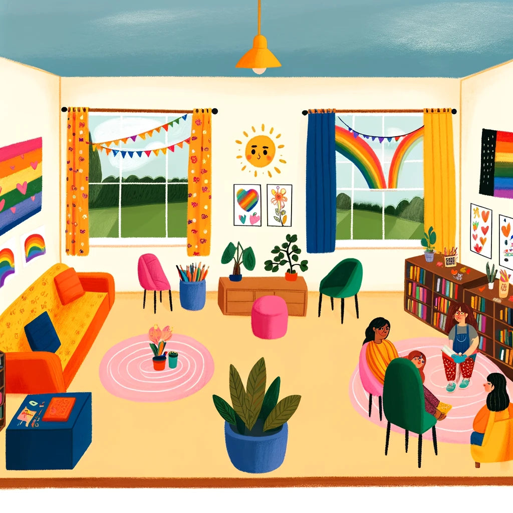 Safe Spaces: Creating Environments for Queer Youth to Thrive