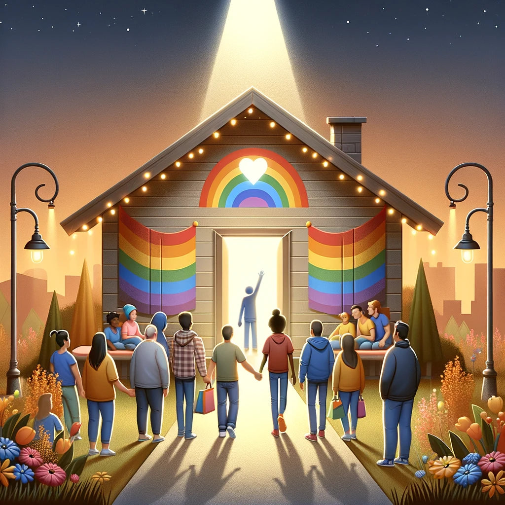 Beyond Homelessness: Addressing the Needs of LGBTQIA+ Youth