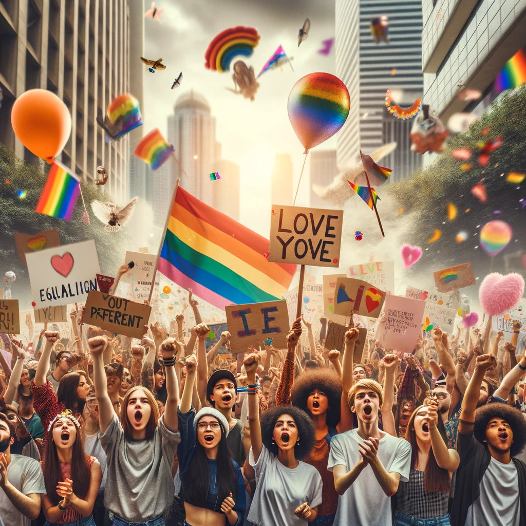 Advocating for Change: Youth-Led Initiatives in LGBTQIA+ Rights