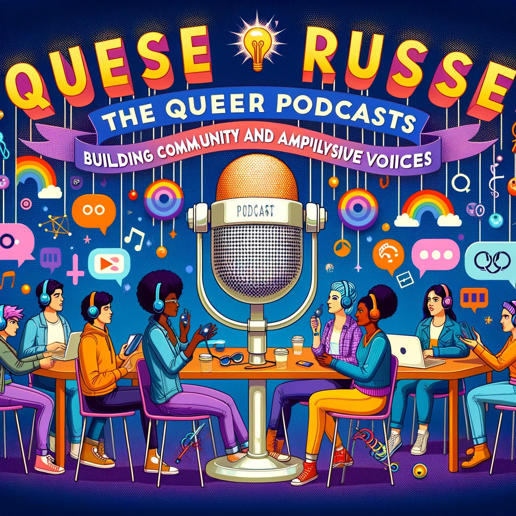 The Rise of Queer Podcasts: Building Community and Amplifying Diverse Voices