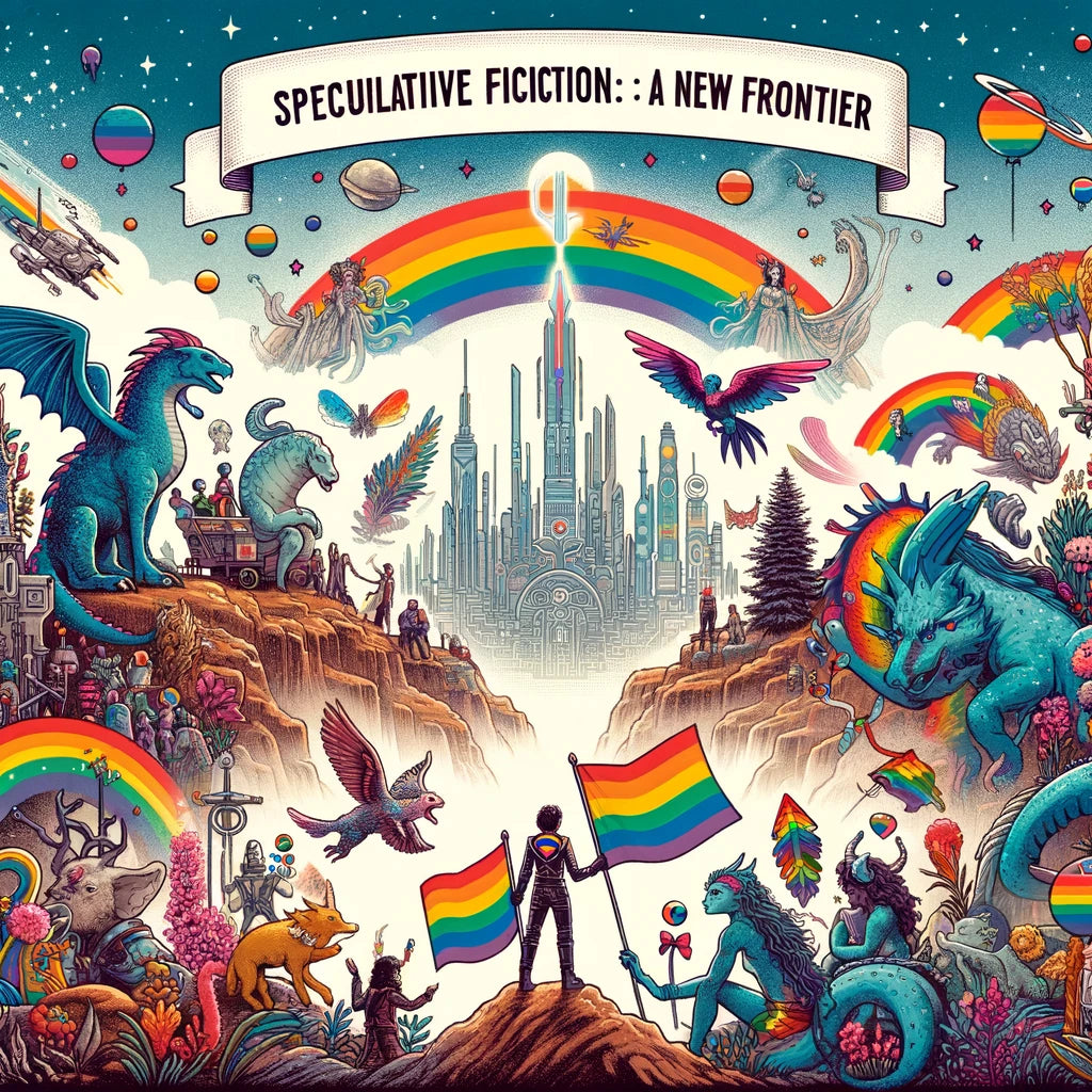 LGBTQIA+ Representation in Speculative Fiction: A New Frontier
