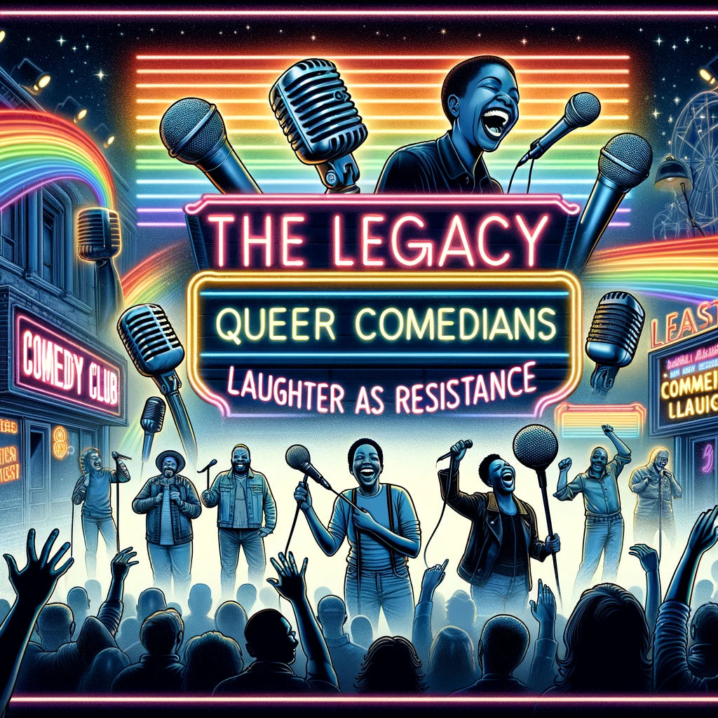 The Legacy of Queer Comedians: Laughter as Resistance