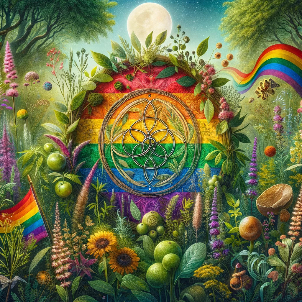 Queer Herbalism: A Journey Through Healing and Tradition