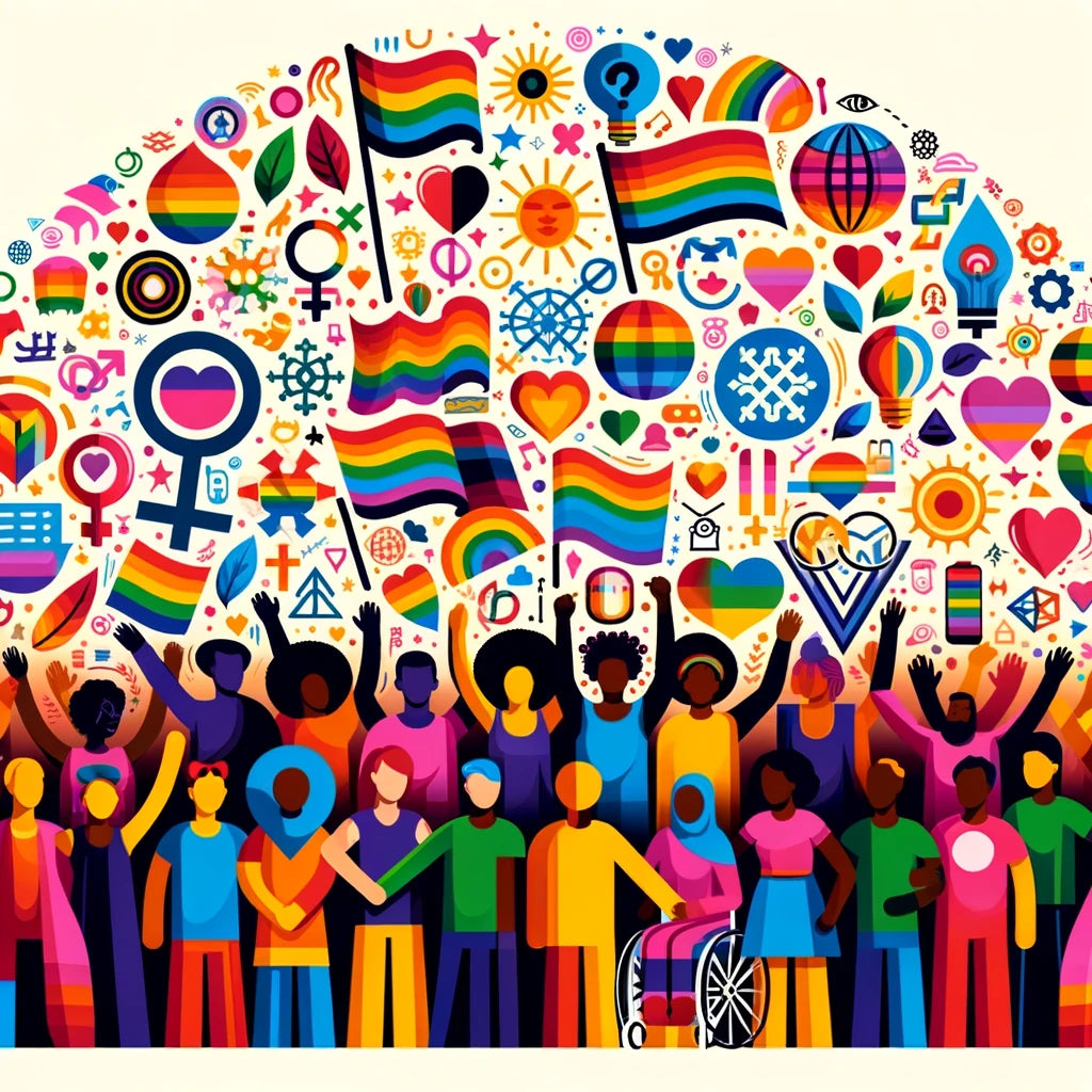 Navigating Intersectionality in LGBTQIA+ Communities: A Comprehensive Guide