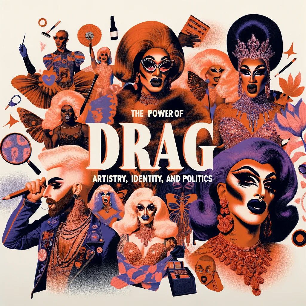 Drag's Dynamic Force: Unveiling Identity, Art, and Activism