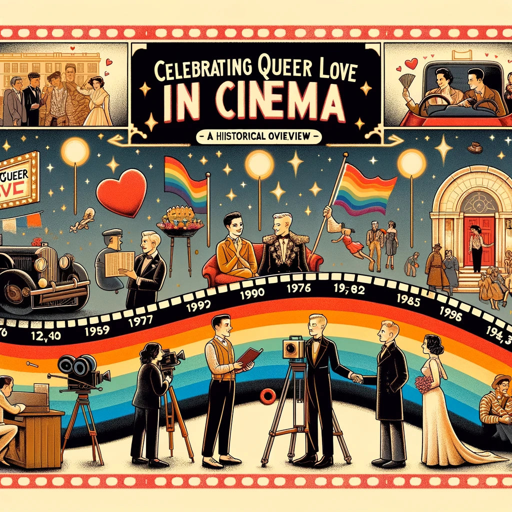 Celebrating Queer Love in Cinema: A Historical Overview