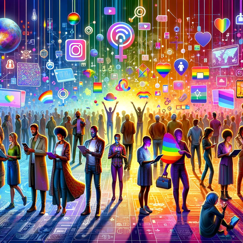 Embracing Diversity: The Role of Technology in Shaping Modern LGBTQIA+ Identities