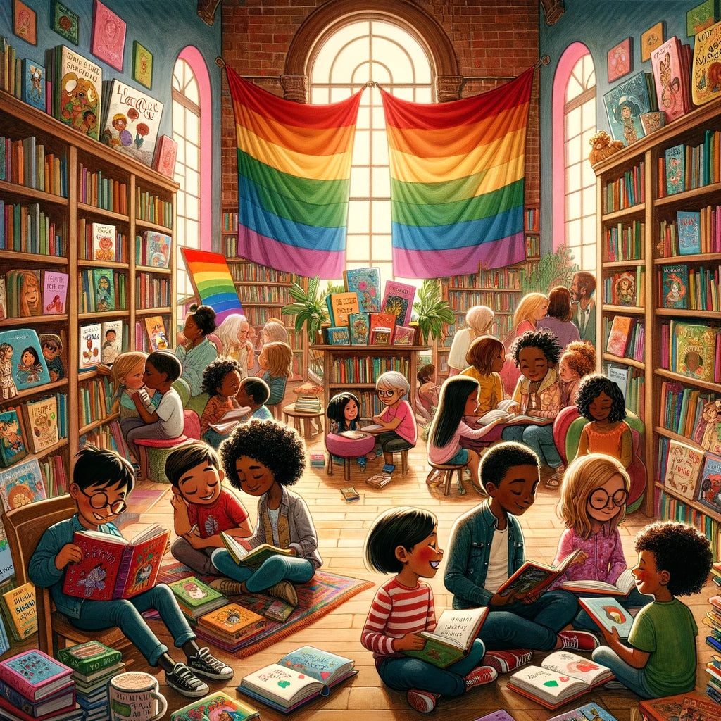 The Impact of LGBTQIA+ Representation in Children's Literature