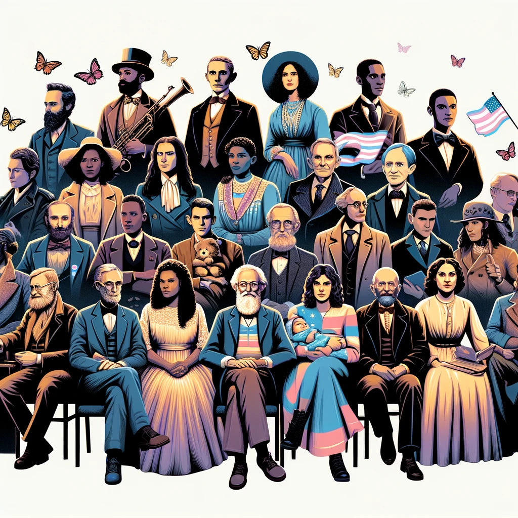 Transgender Pioneers: Trailblazers of the Past and Present
