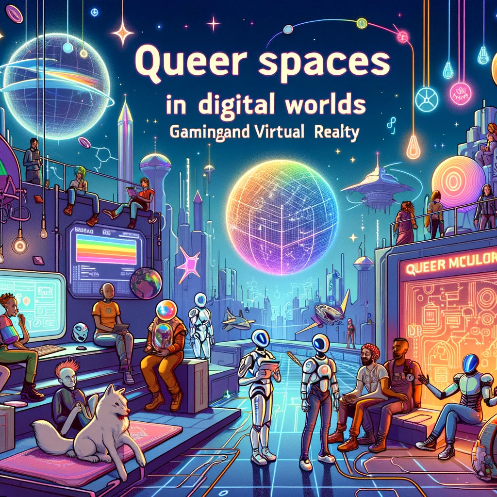 Queer Spaces in Digital Worlds: Gaming and Virtual Reality
