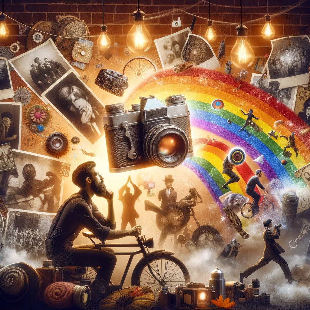 Documenting Pride: The Evolution of LGBTQIA+ Photography