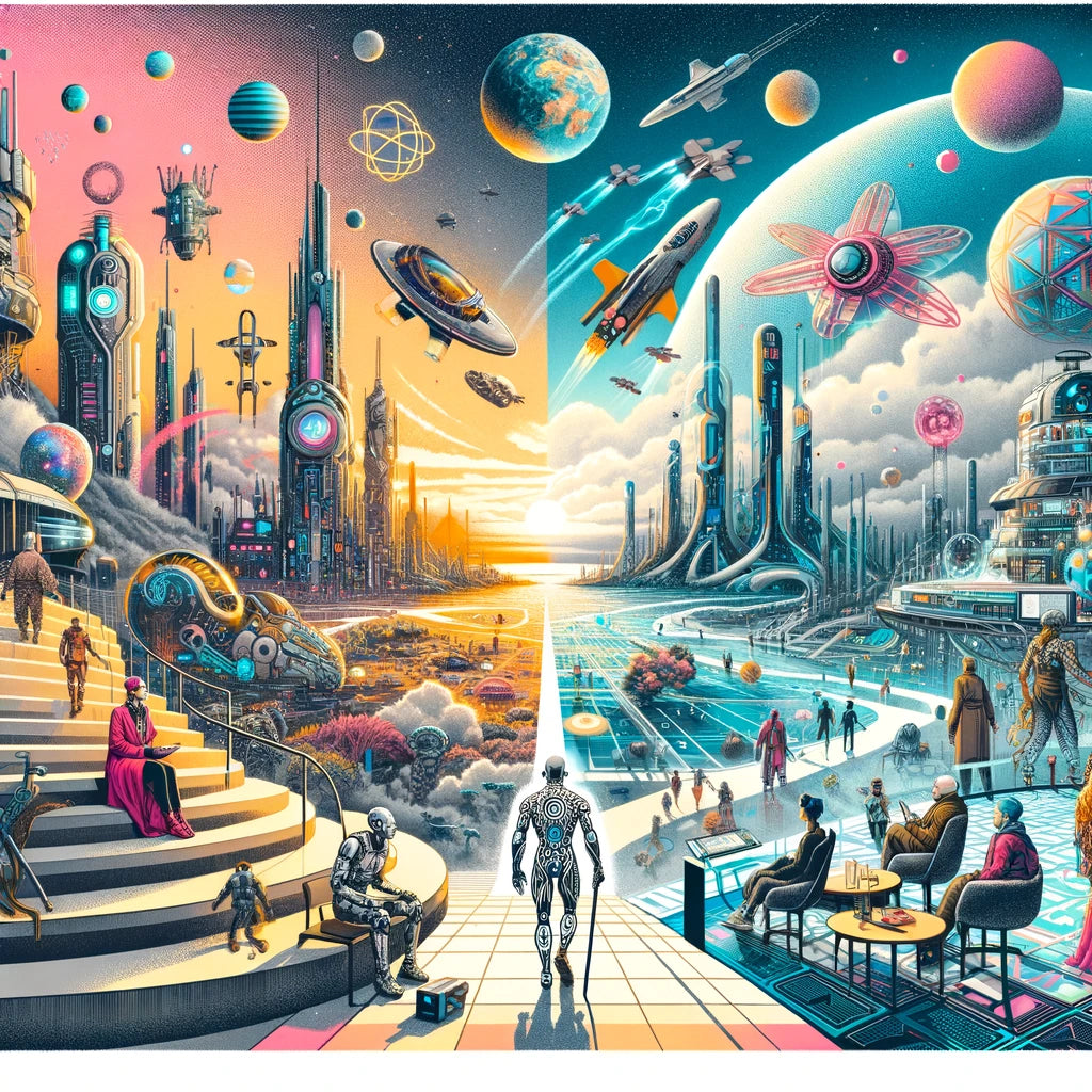 Queer Science Fiction: Imagining Futuristic Worlds