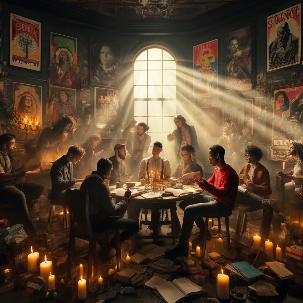 Queer Voices in Poetry: A Resurgence of Passion and Protest