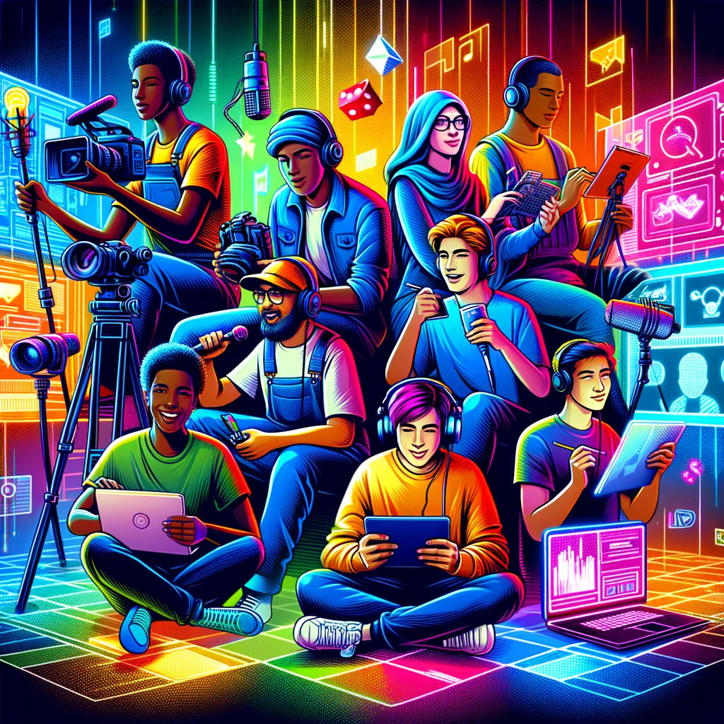 The Growing Influence of LGBTQIA+ Creators in New Media