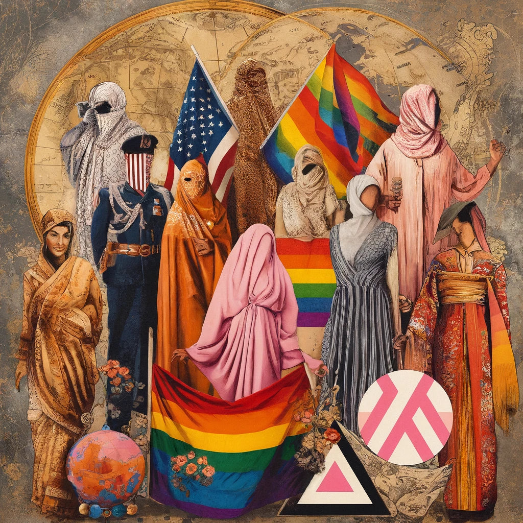 How LGBTQIA+ Issues are Portrayed in Non-Western Cultures