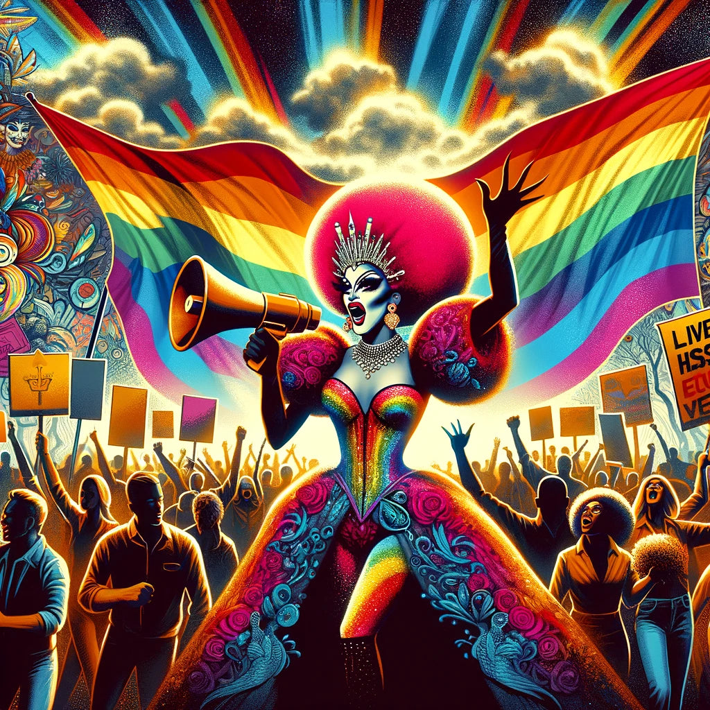The Role of Drag in Political Protest Movements