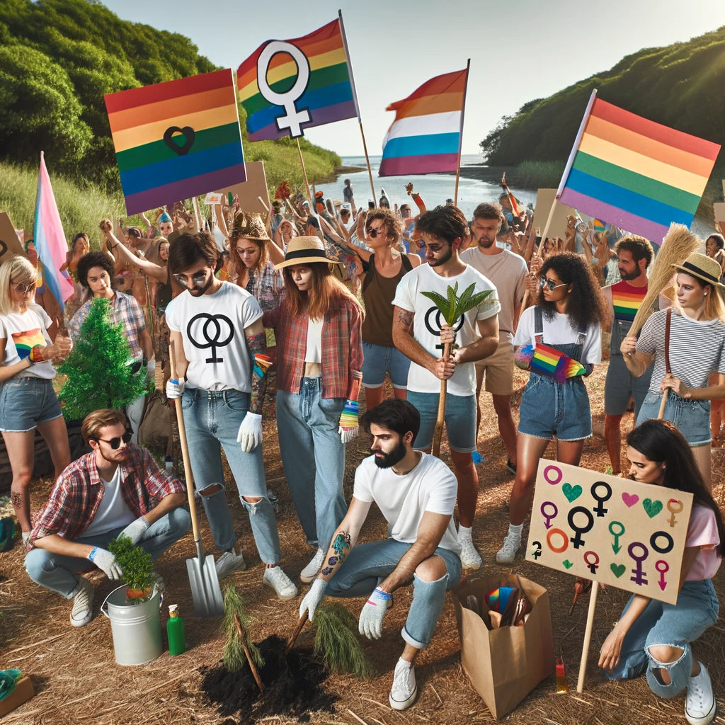 The Intersection of Queer Identity and Environmental Activism