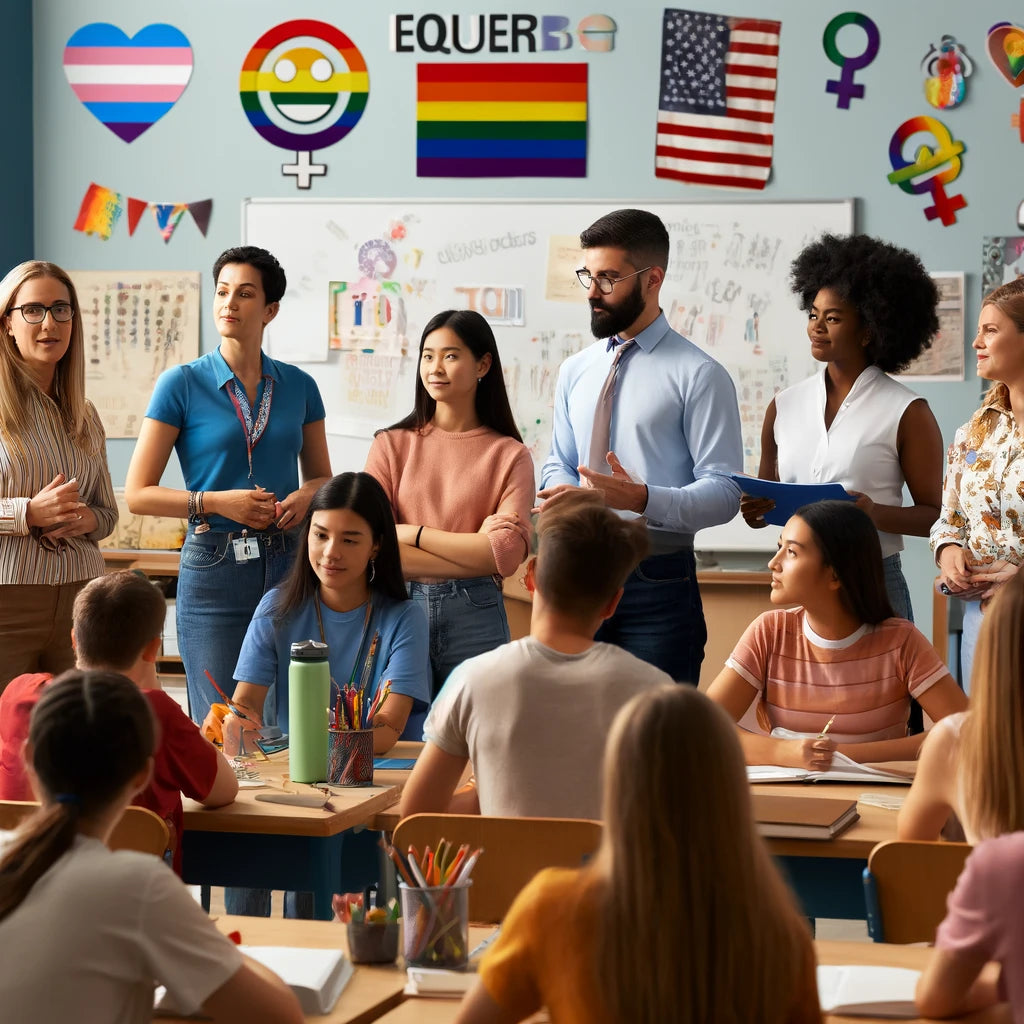 Queer Educators and Their Impact on Schools