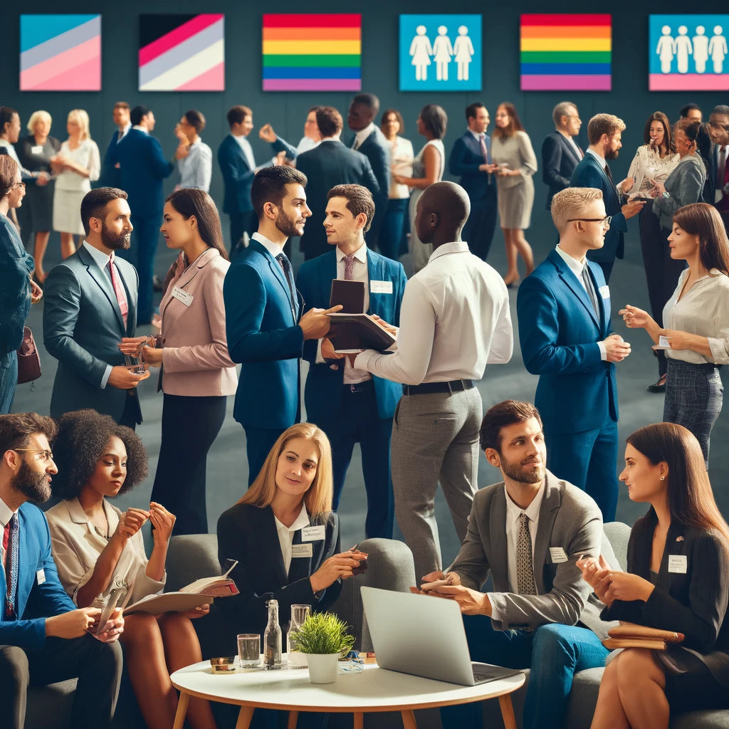 LGBTQIA+ Visibility in Professional Networking