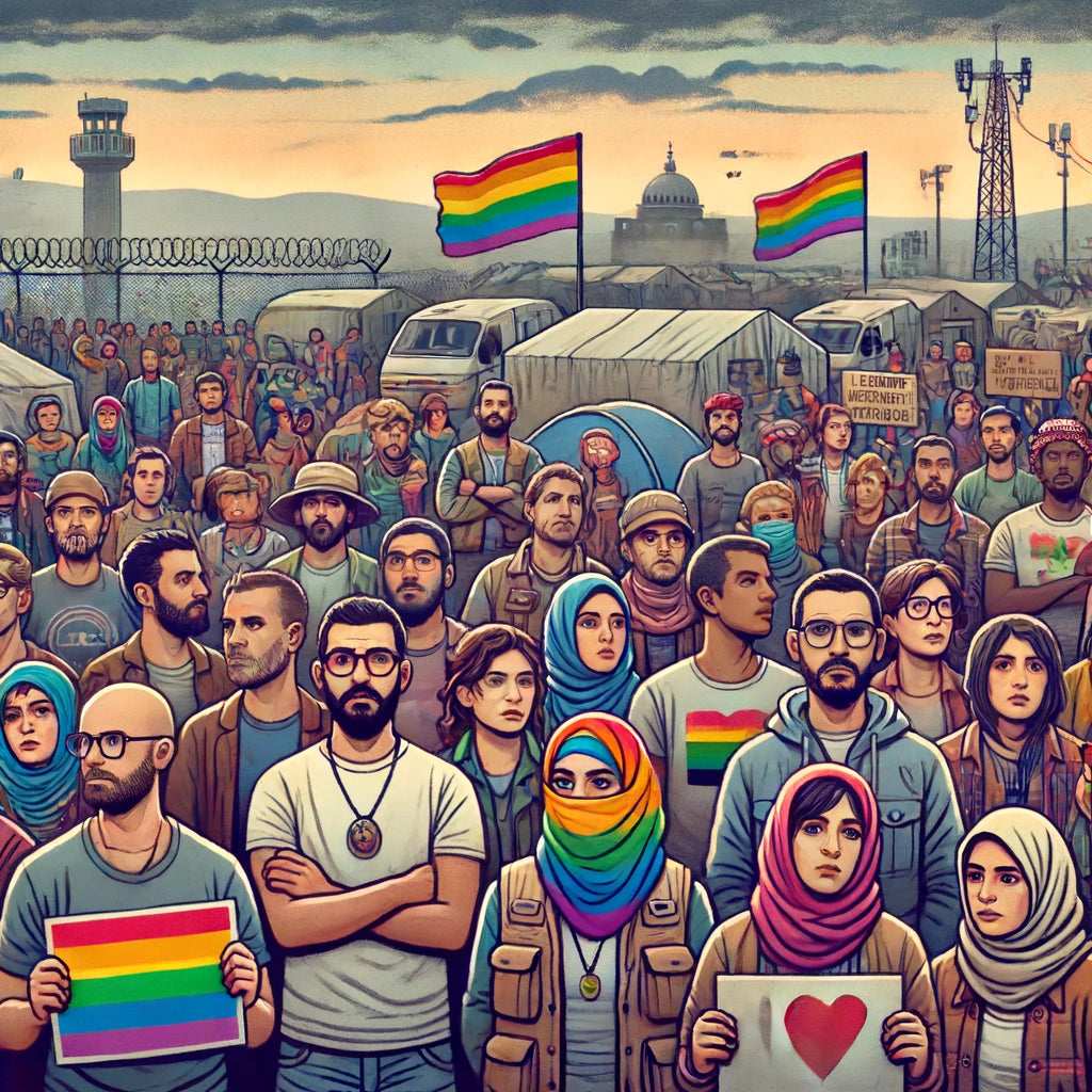 Challenges Faced by LGBTQIA+ Refugees