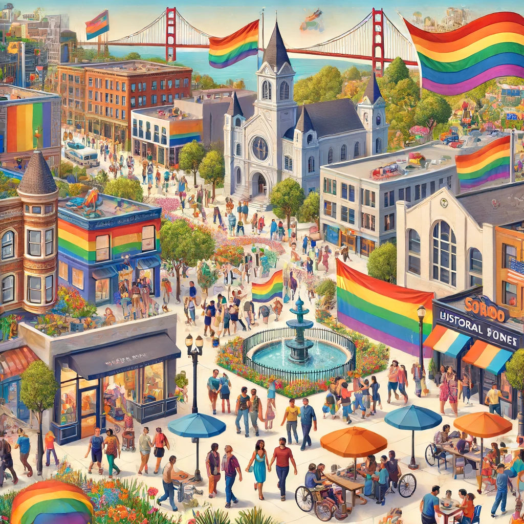 Queer Spaces: Importance and Evolution in Urban Areas